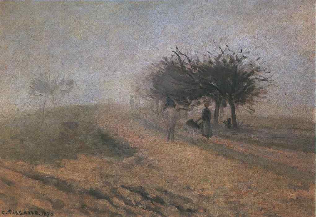 misty